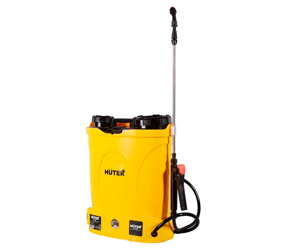 Pulverizator cu acumulator HUTER SP-12AC 5bar 12L 12V 8Ah photo