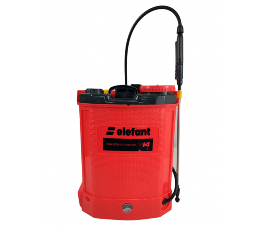 Pulverizator cu acumulator Elefant SE-14L 5.5bar 14L 12V 8Ah photo