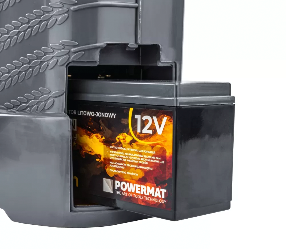 Pulverizator cu acumulator POWERMAT PM-OA-16T 4.5bar 16L 12V 12Ah photo 7