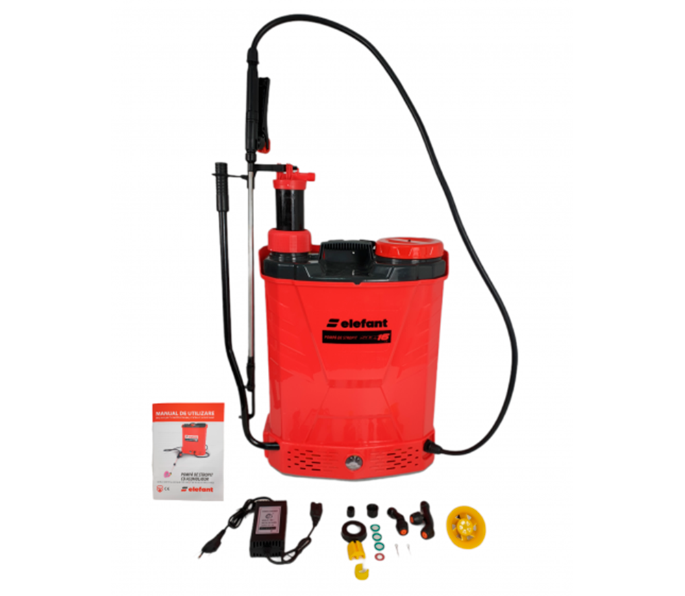 Pulverizator cu acumulator Elefant SEM-16L 5.5bar 16L 12V 8Ah photo 3
