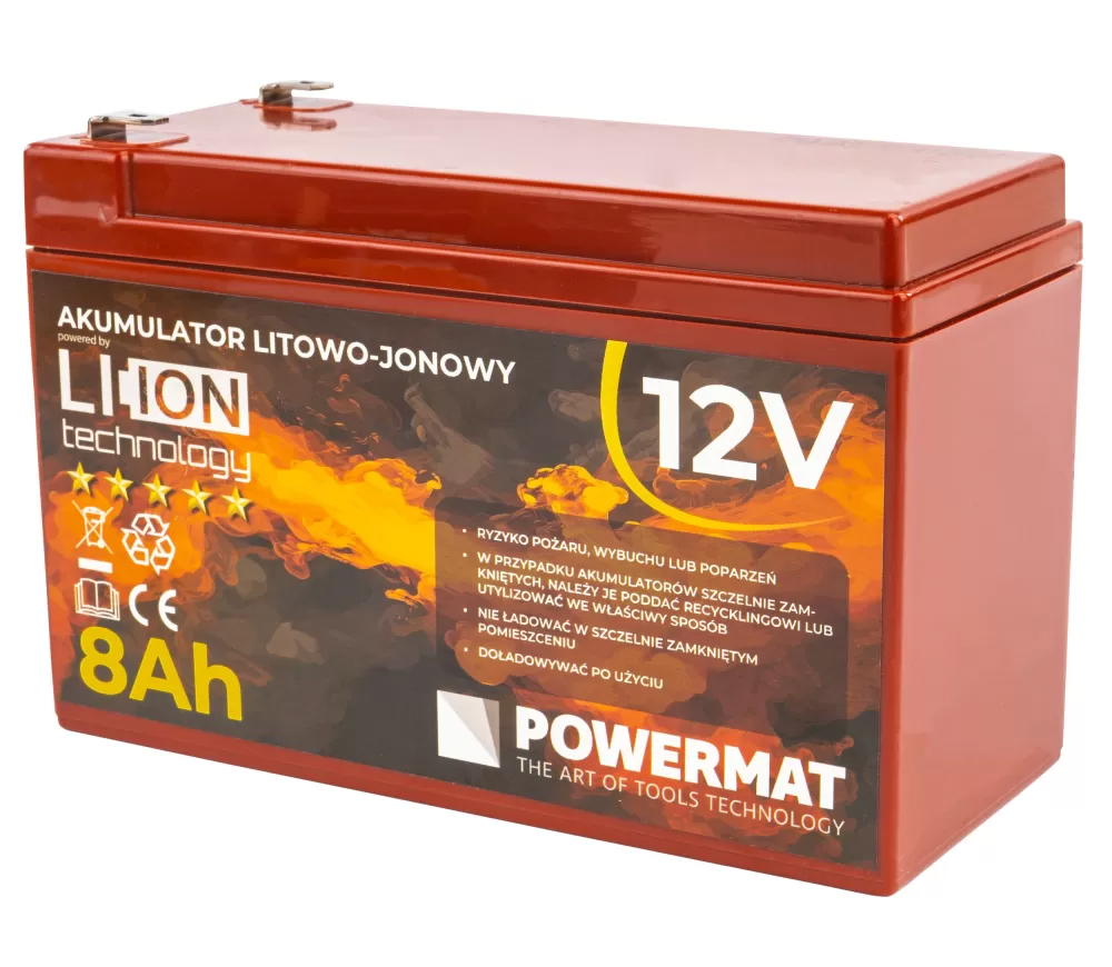 Pulverizator cu acumulator POWERMAT PM-OA-16K 4.5bar 16L 12V 8Ah photo 9
