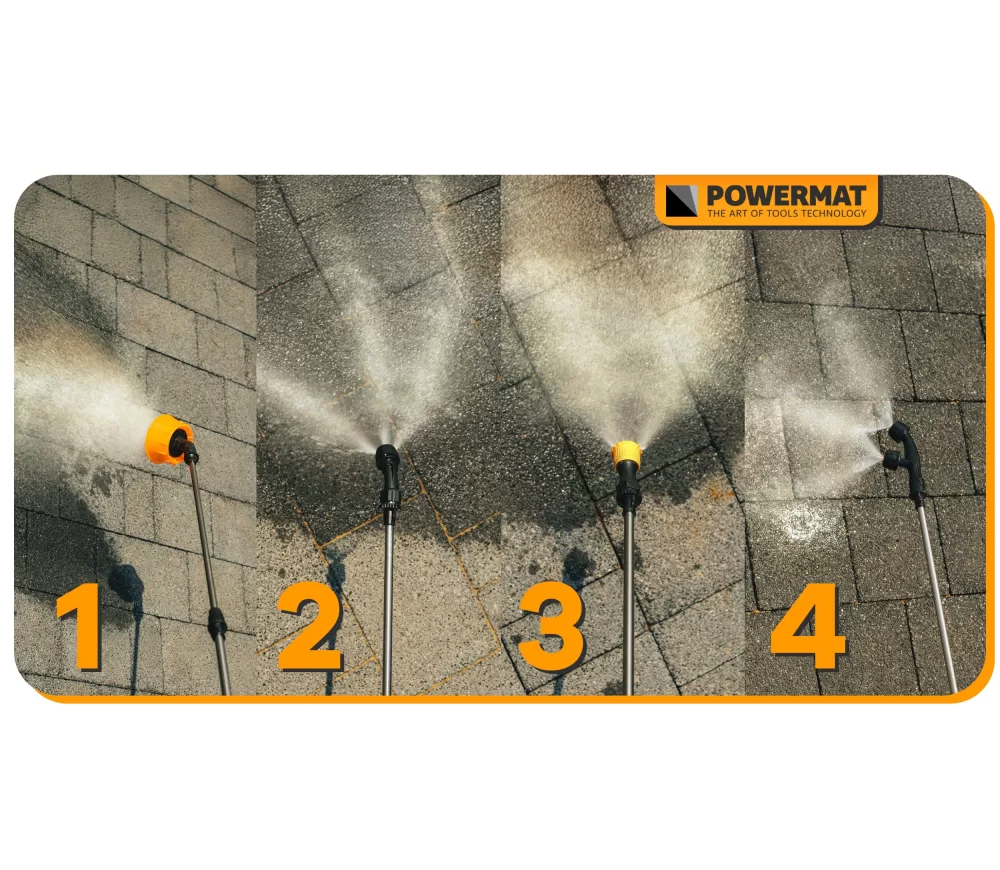 Pulverizator cu acumulator POWERMAT PM-OA-16K 4.5bar 16L 12V 8Ah photo 10