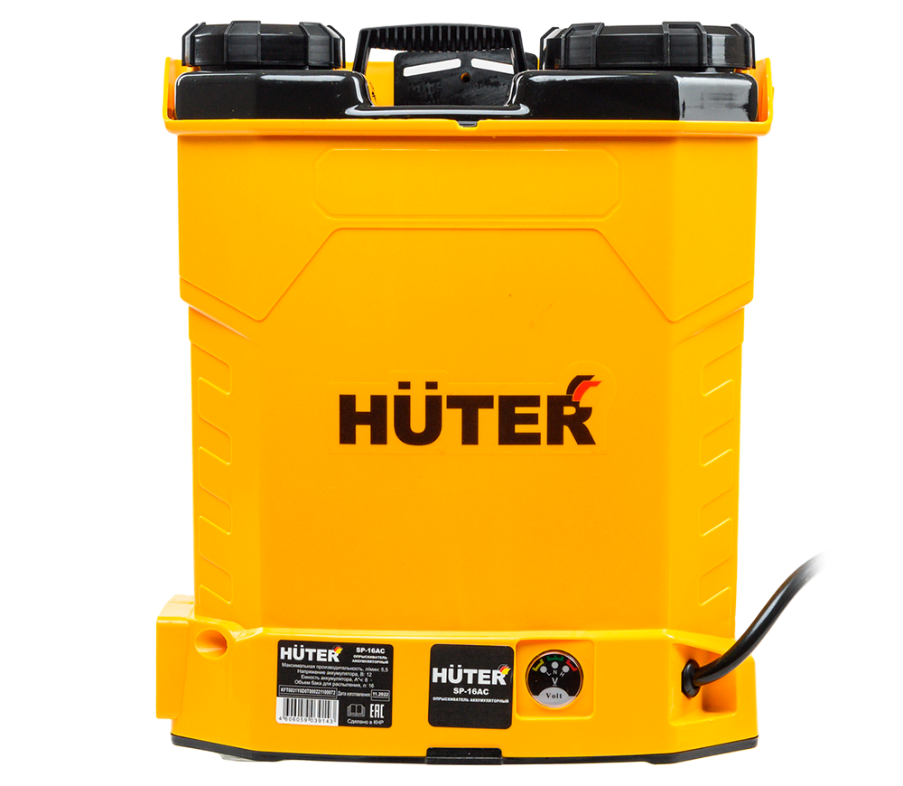 Pulverizator cu acumulator HUTER SP-16AC 5bar 16L 12V 8Ah photo 0