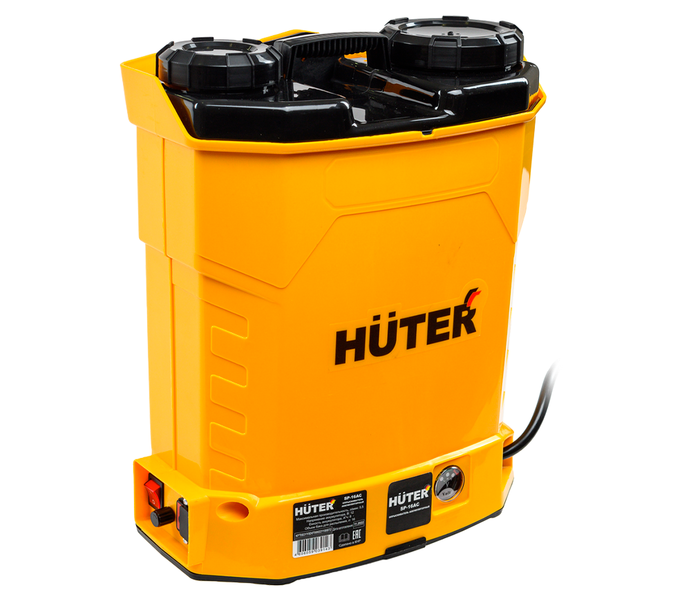 Pulverizator cu acumulator HUTER SP-16AC 5bar 16L 12V 8Ah photo 1