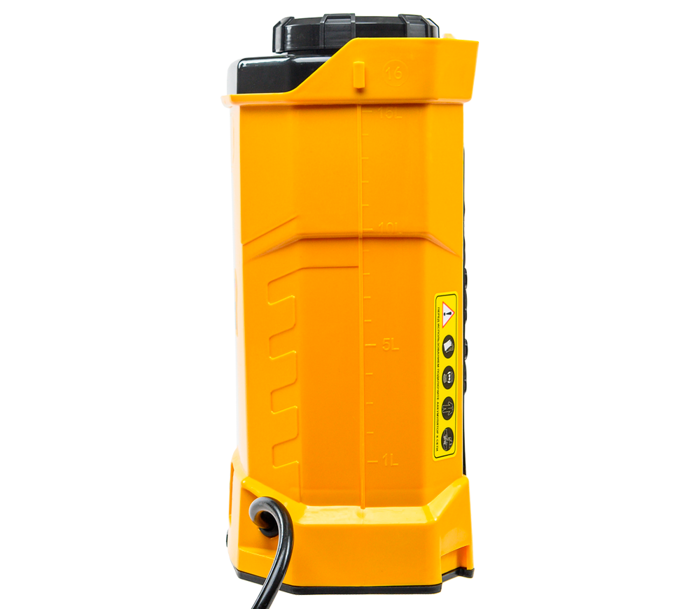 Pulverizator cu acumulator HUTER SP-16AC 5bar 16L 12V 8Ah photo 4