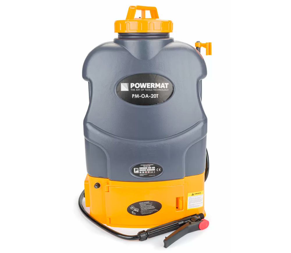 Pulverizator cu acumulator POWERMAT PM-OA-20T 4.5bar 20L 12V 5Ah photo 0
