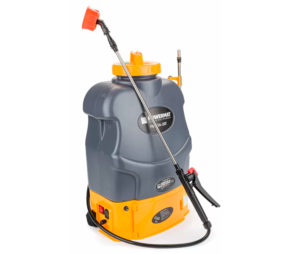 Pulverizator cu acumulator POWERMAT PM-OA-20T 4.5bar 20L 12V 5Ah photo