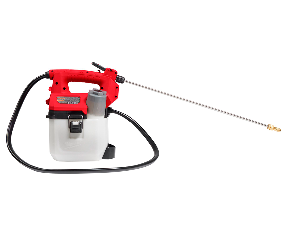 Pulverizator cu acumulator (fără bat) MILWAUKEE M12 BHCS3L-0 5.5bar 3.7L 12V photo 1