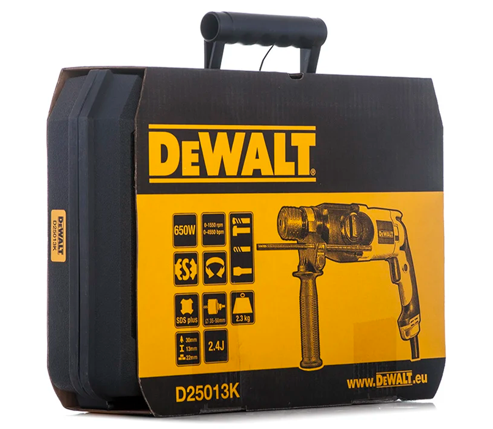 Ciocan rotopercutor DEWALT D25013K 650w SDS-Plus photo 3