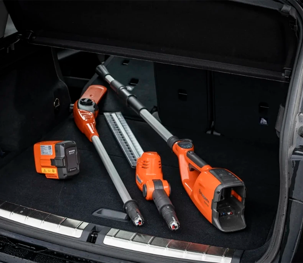 Fierăstrău cu lanț cu acumulator Husqvarna 120ITK4-PH 250mm 36V 2Ah photo 0