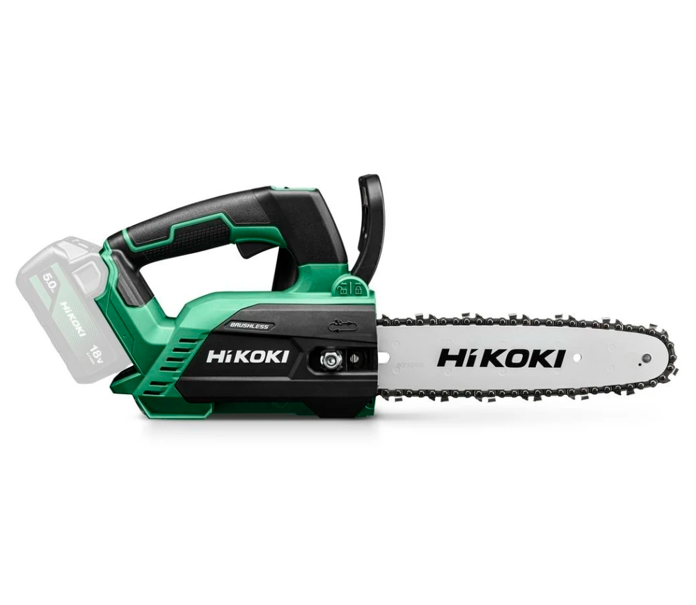 Fierăstrău cu lanț cu acumulator (fără bat) HIKOKI CS1825DCW4Z 250mm 18V photo 0