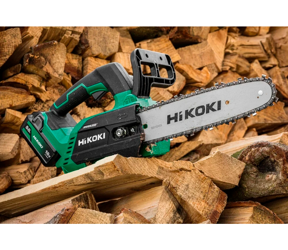 Fierăstrău cu lanț cu acumulator (fără bat) HIKOKI CS1825DCW4Z 250mm 18V photo 5