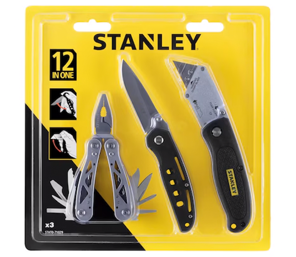 Clește multitool + 2 cuțite STANLEY STHT0-71029 160mm photo 0