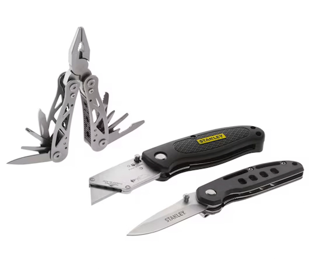 Clește multitool + 2 cuțite STANLEY STHT0-71029 160mm photo