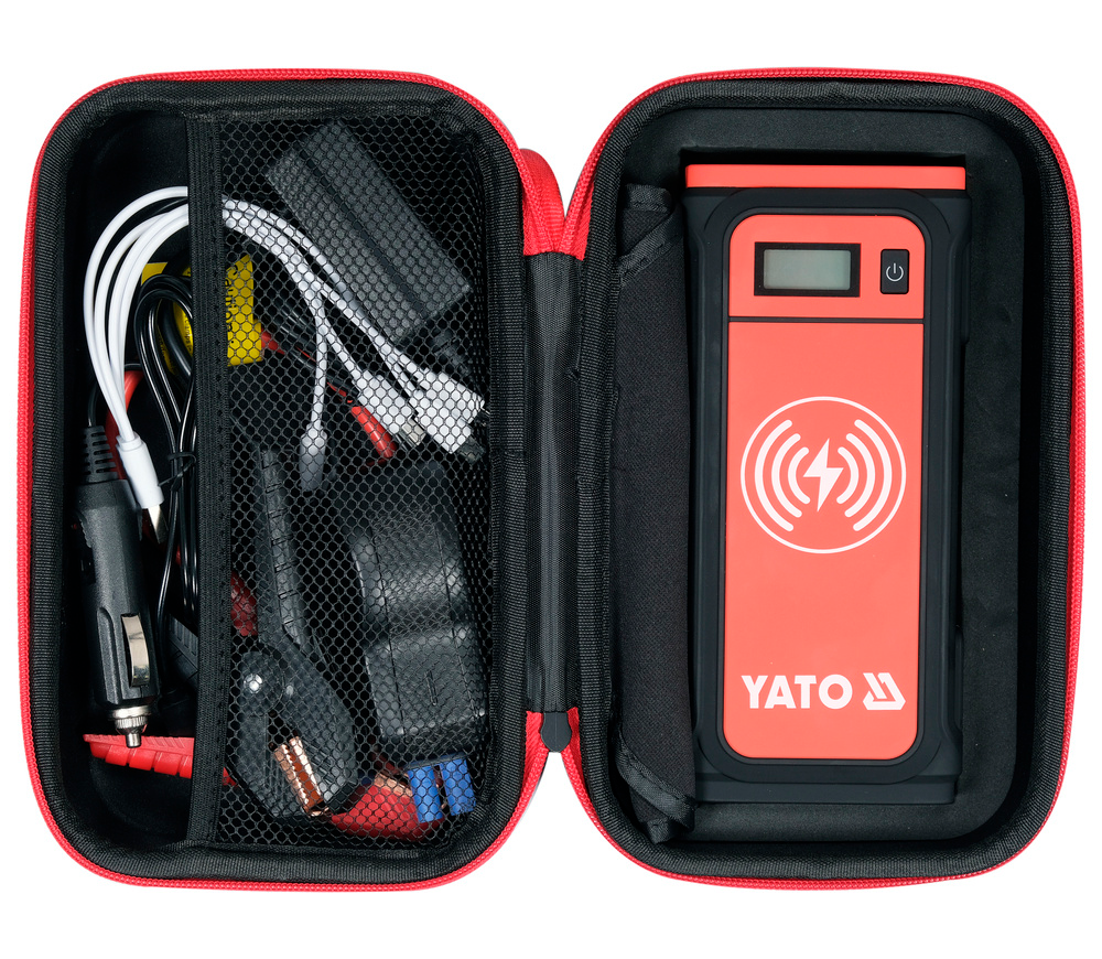 Dispozitiv pornire auto YATO YT83085 1000A 12V photo 7