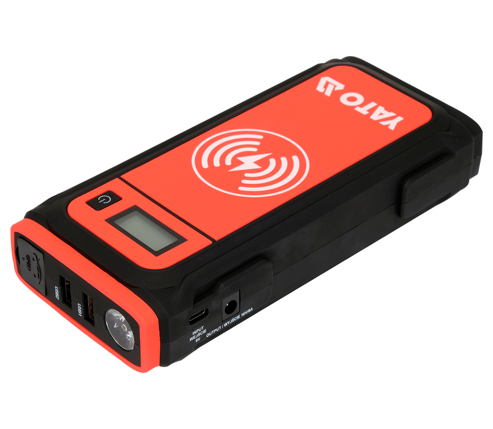 Dispozitiv pornire auto YATO YT83085 1000A 12V photo