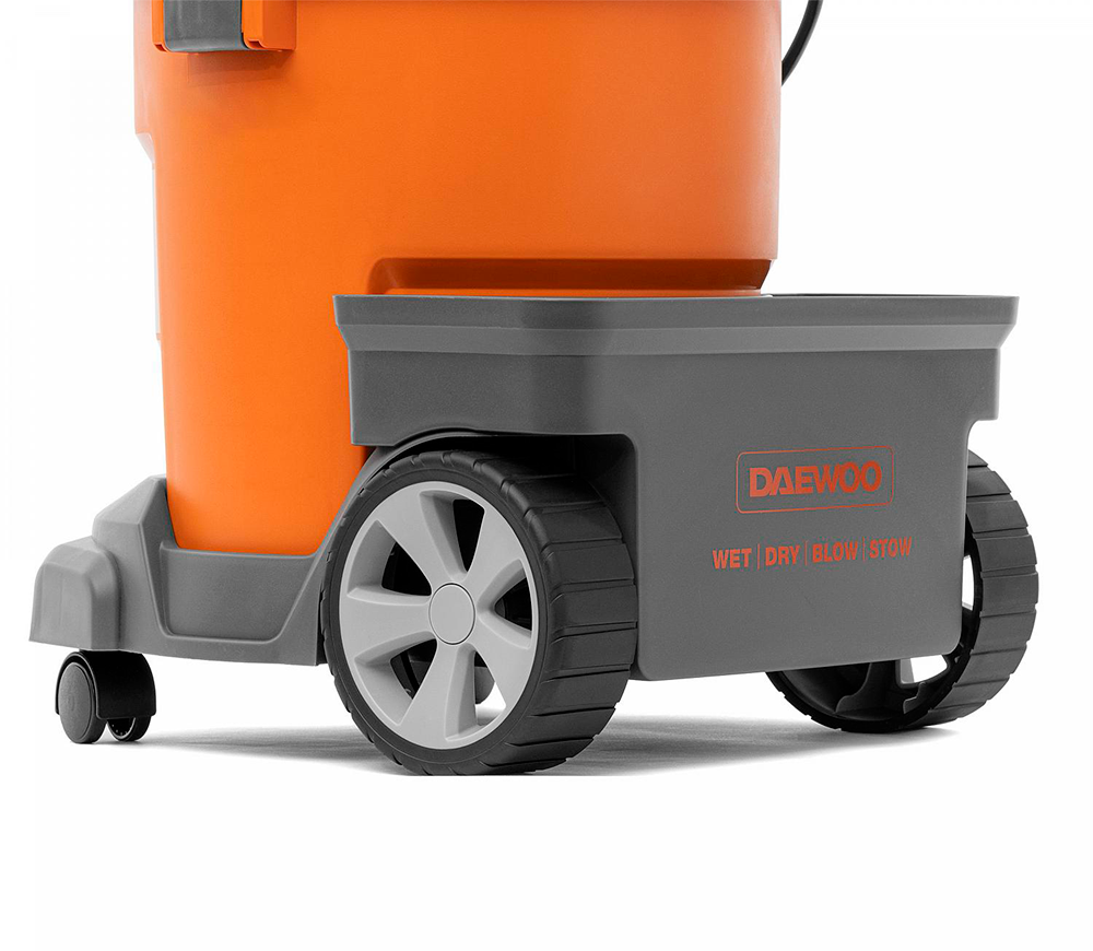 Aspirator industrial DAEWOO DAVC 2014S 1400w 189mbar 20L photo 0