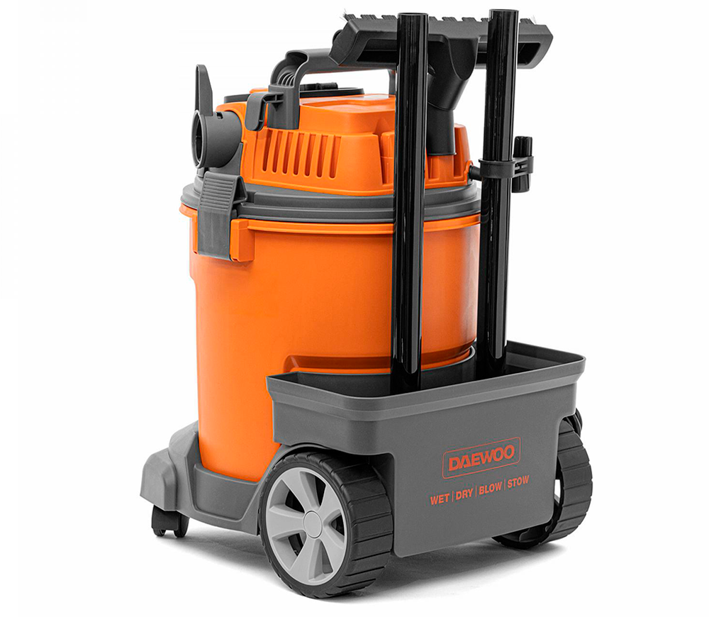 Aspirator industrial DAEWOO DAVC 2014S 1400w 189mbar 20L photo 1