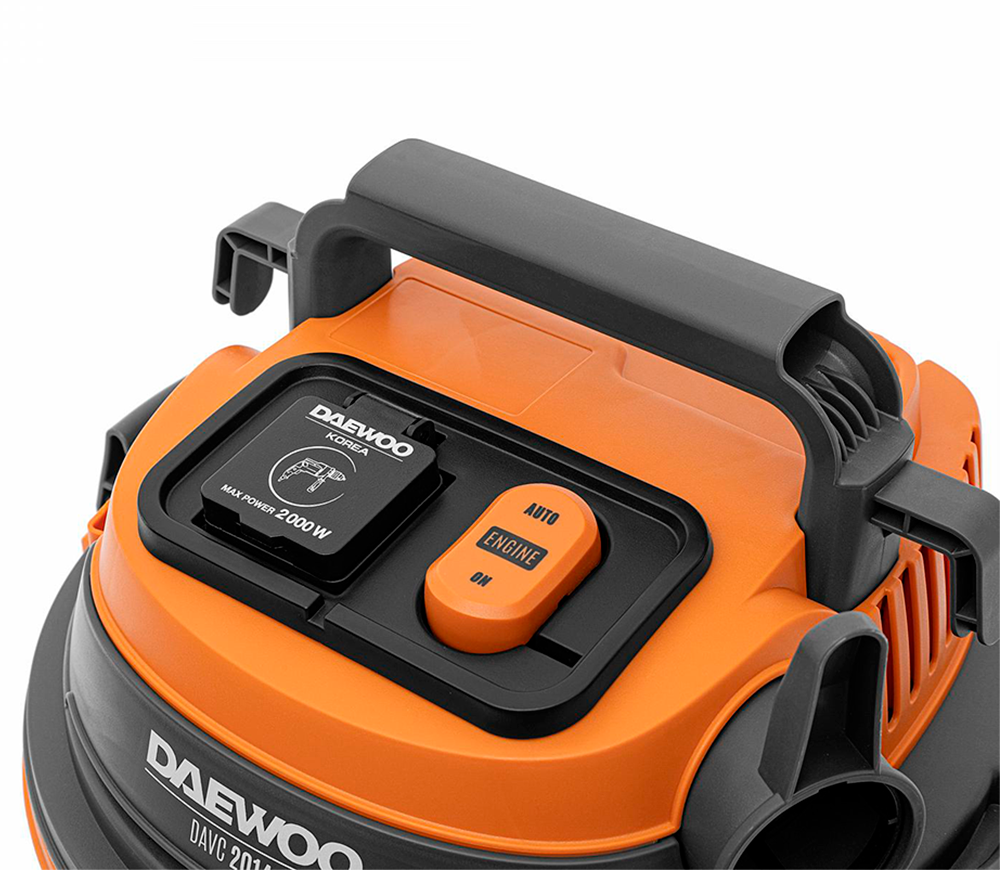 Aspirator industrial DAEWOO DAVC 2014S 1400w 189mbar 20L photo 7