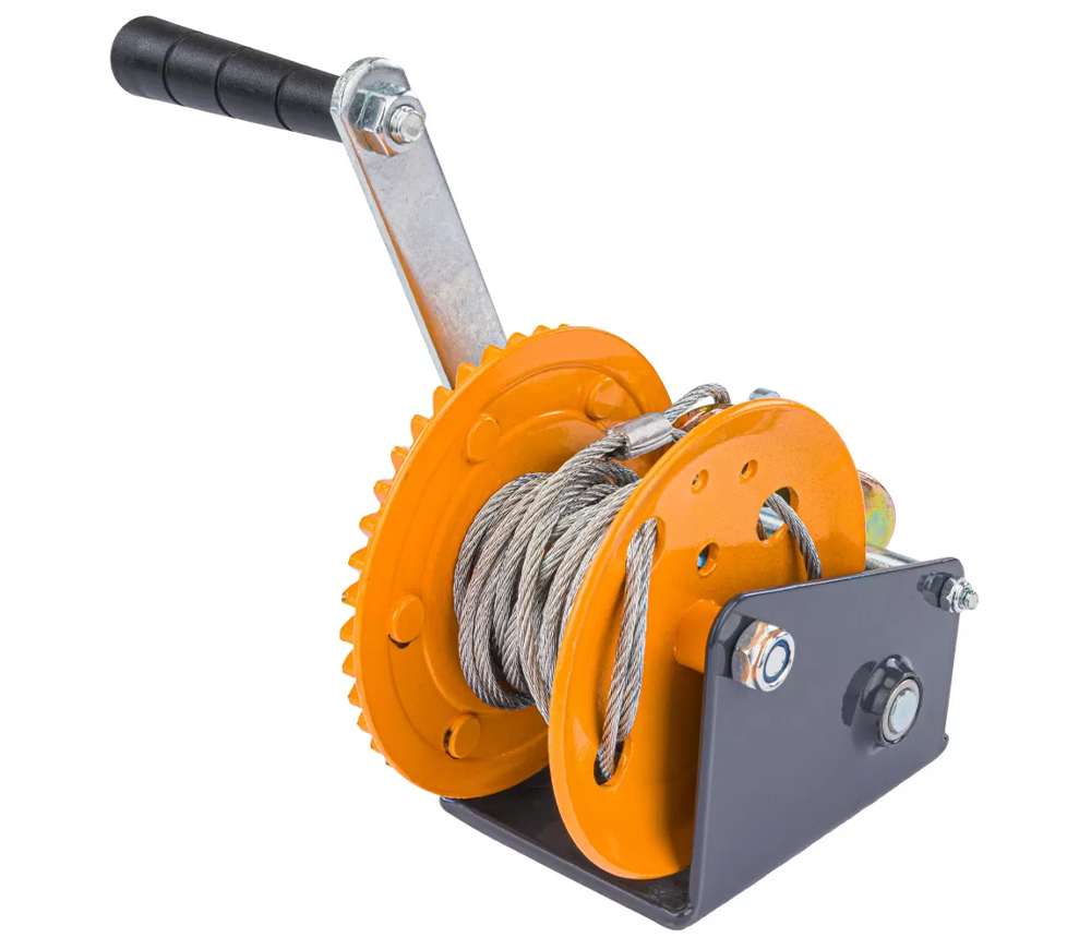 Troliu manual POWERMAT PM-WRC-454T 454kg 5m photo 0