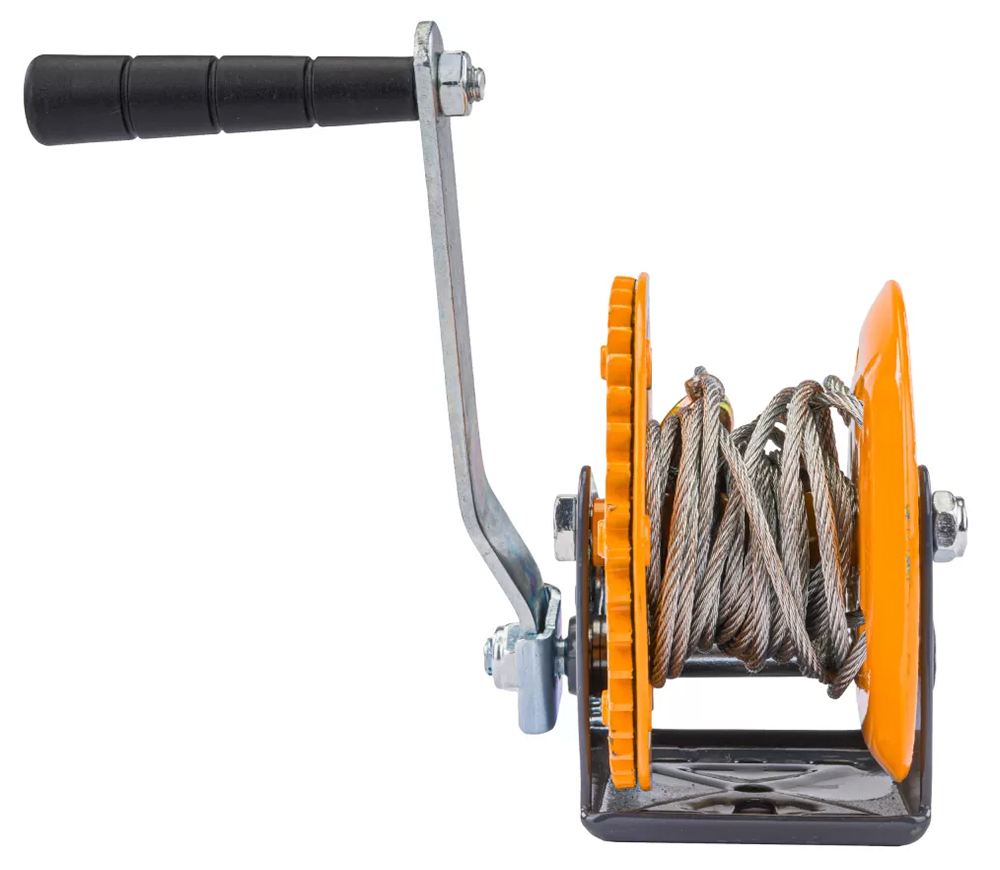 Troliu manual POWERMAT PM-WRC-454T 454kg 5m photo 4