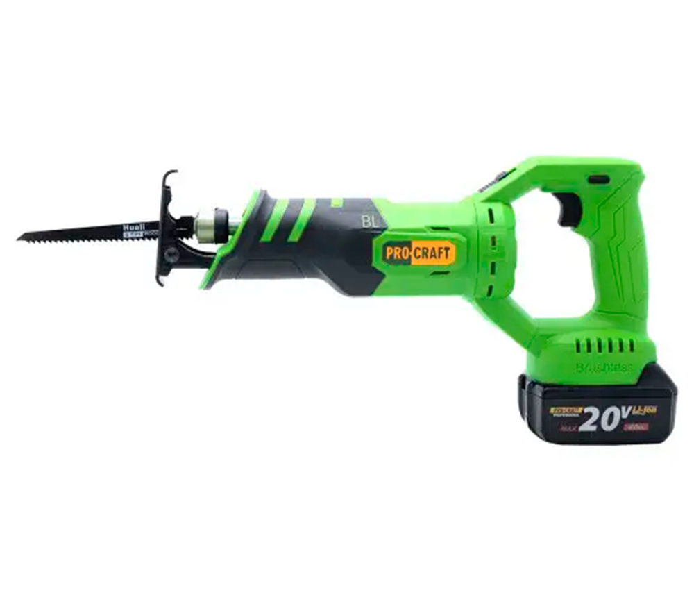 Fierăstrău sabie cu acumulator ProCraft PSS20 20V 4Ah photo 1