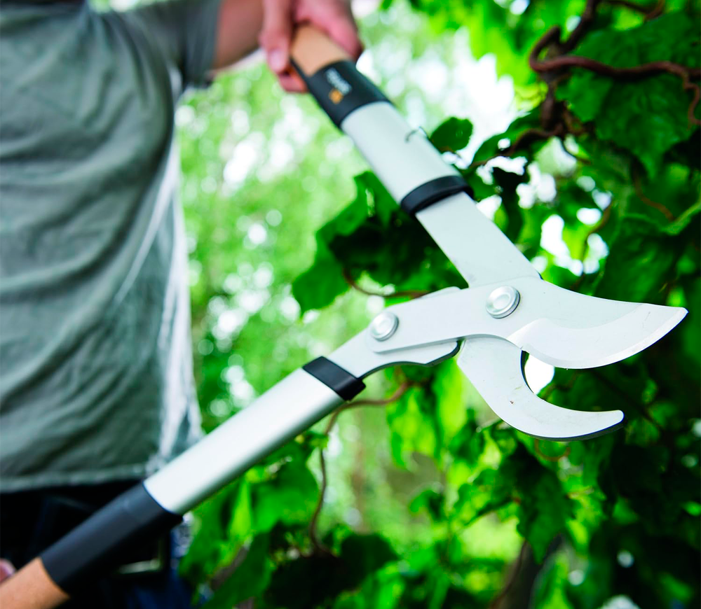 Foarfeci de tăiat crengi FISKARS PowerGear QUANTUM M 640mm photo 1
