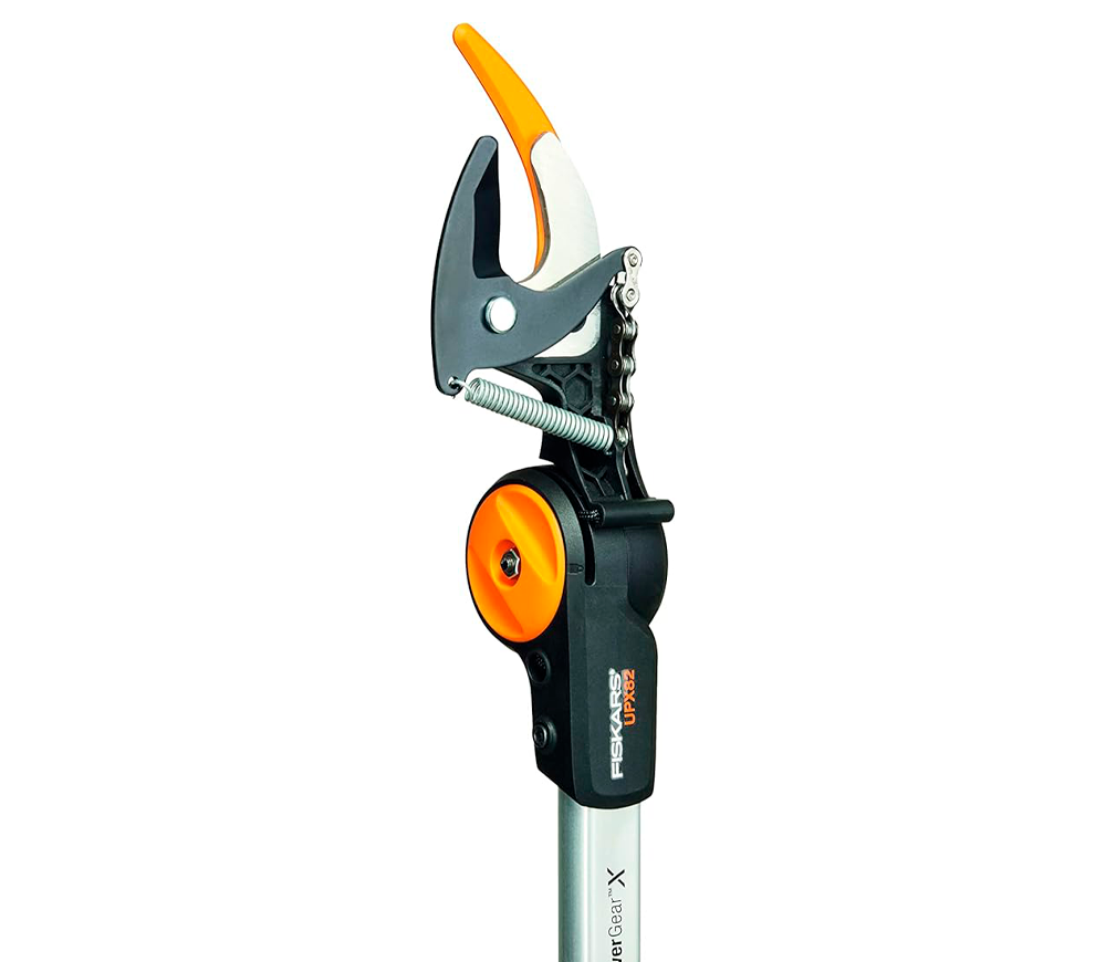 Foarfeci de tăiat crengi telescopice FISKARS UPX82 1650-3500mm photo 1