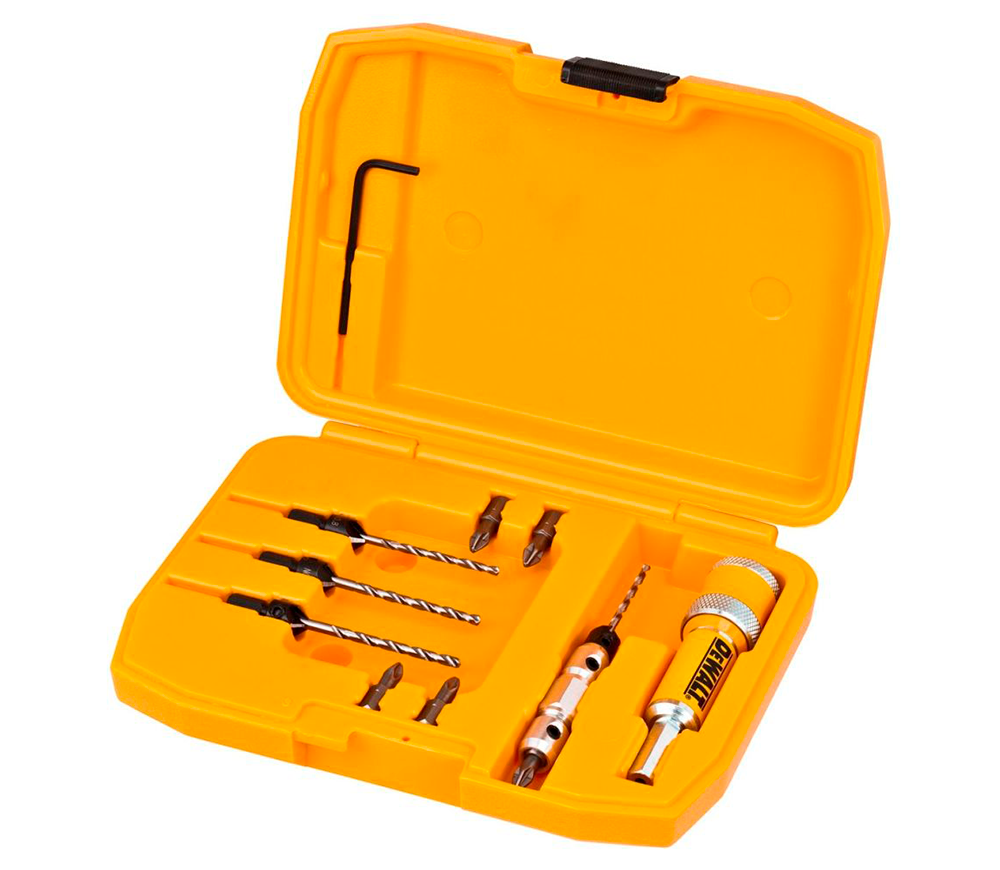 Set de burghie pilot cu freze conice DEWALT DT7612-XJ 3-6mm HSS photo