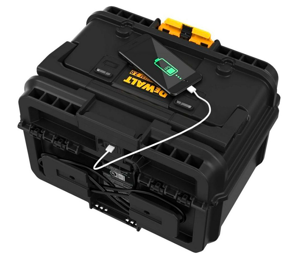 Încărcător valiză DEWALT DWST83471 360w 18-54V 4A photo 0