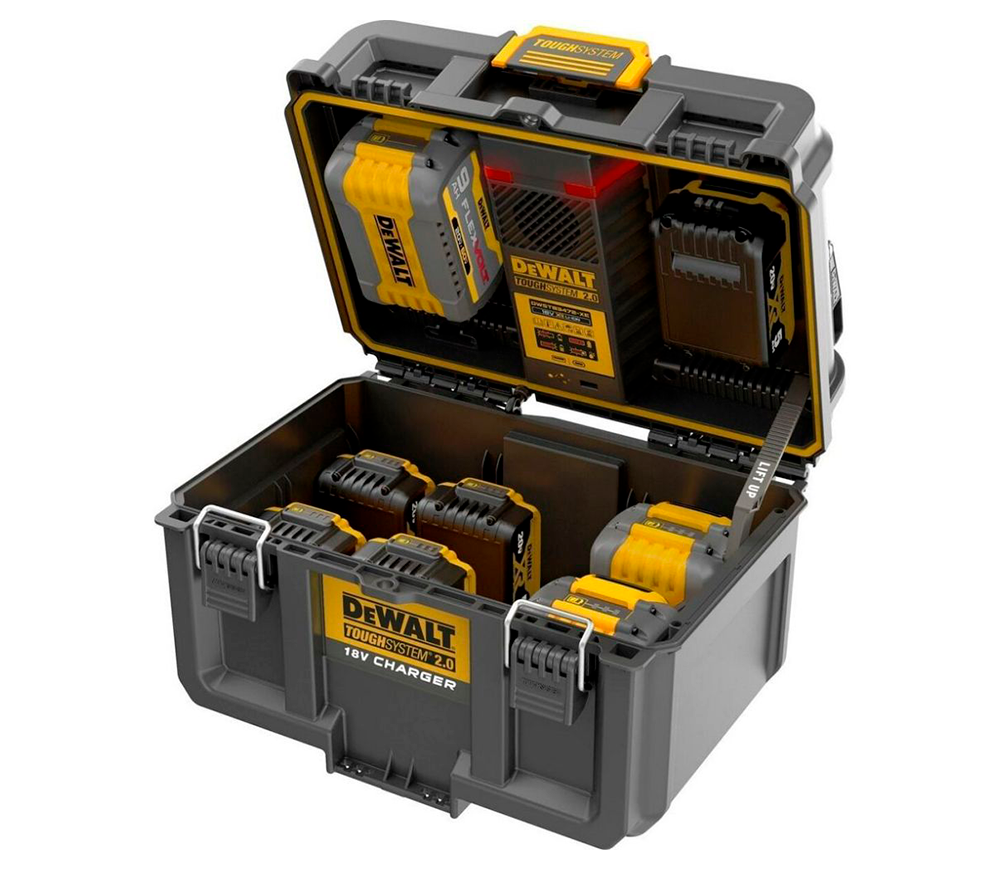 Încărcător valiză DEWALT DWST83471 360w 18-54V 4A photo 1