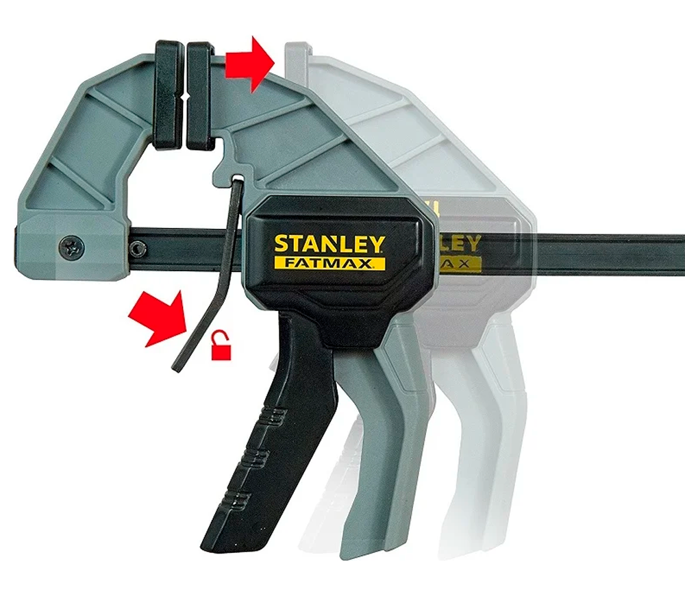 Clemă de fixare STANLEY FMHT0-83233 Cu fixare rapidă 62mm 300mm photo 0
