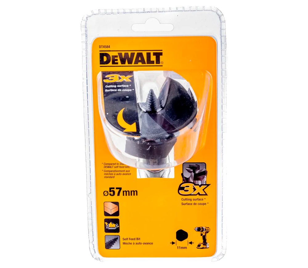 Burghiu forstner DEWALT DT4584-QZ 57mm HSS photo 1
