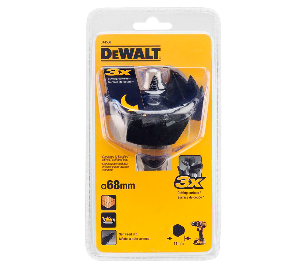 Burghiu forstner DEWALT DT4586-QZ 68mm HSS photo 0