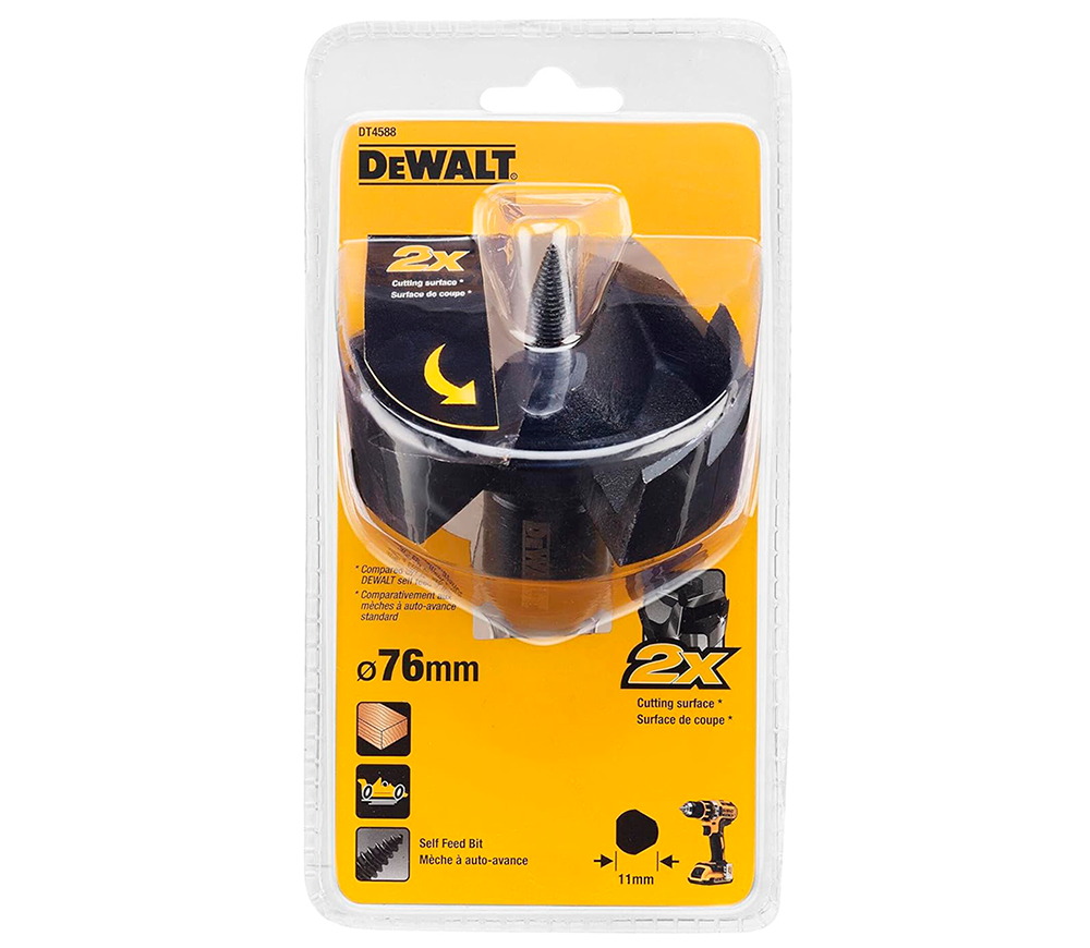 Burghiu forstner DEWALT DT4588-QZ 76mm HSS photo 1