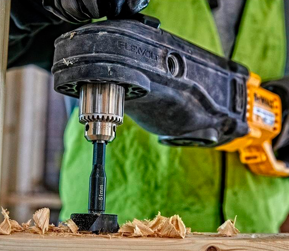 Burghiu forstner DEWALT DT4588-QZ 76mm HSS photo 2