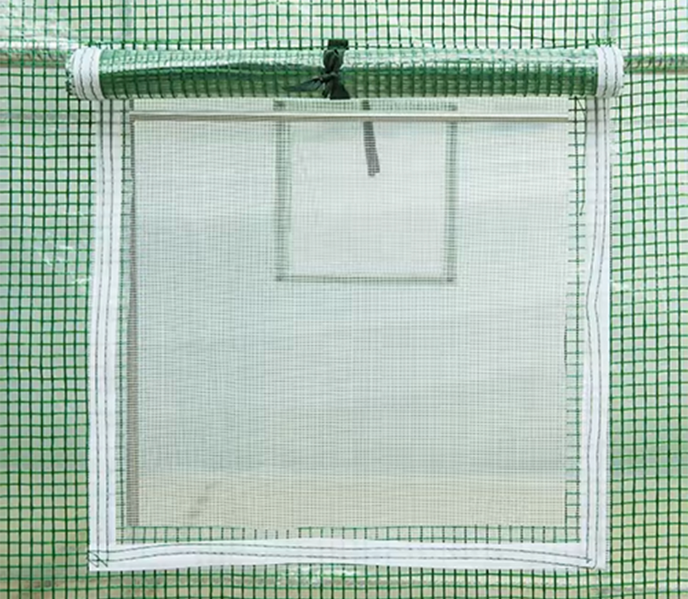 Seră arcuită Demetra 10x3x2 m 30m² Verde photo 0