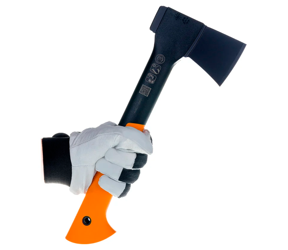 Topor universal FISKARS XS X7 354mm 0.64kg photo 0