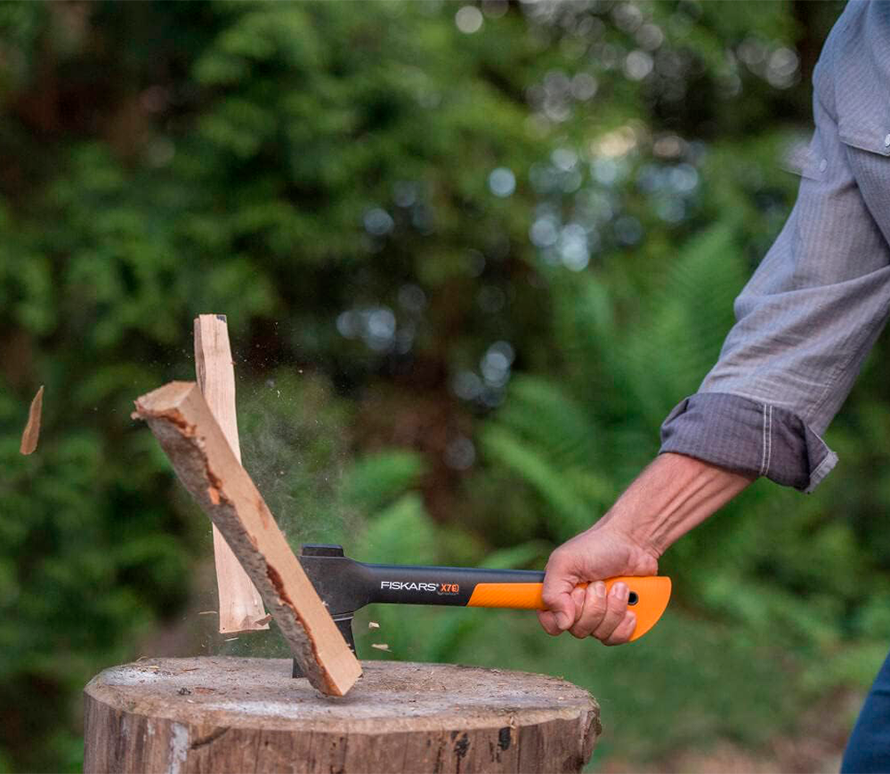 Topor universal FISKARS XS X7 354mm 0.64kg photo 2