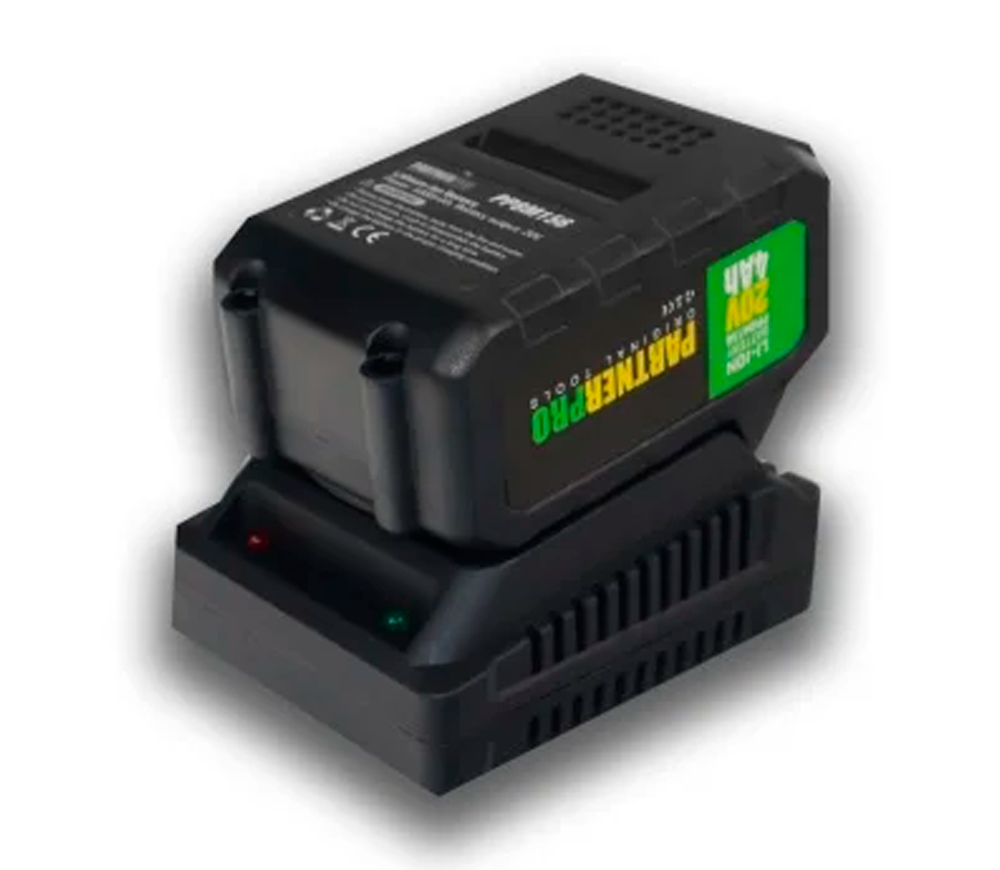 Trimmer cu acumulator PP8A227 20V 4Ah photo 2