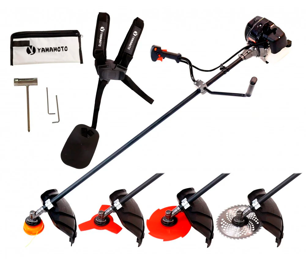 Motocoasă cu benzină Yamamoto SRM-520Pro 2 timpi 52cm3 photo 0