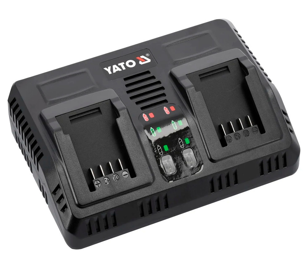 Încărcător dublu YATO YT828499 100w 18V 4.8A photo