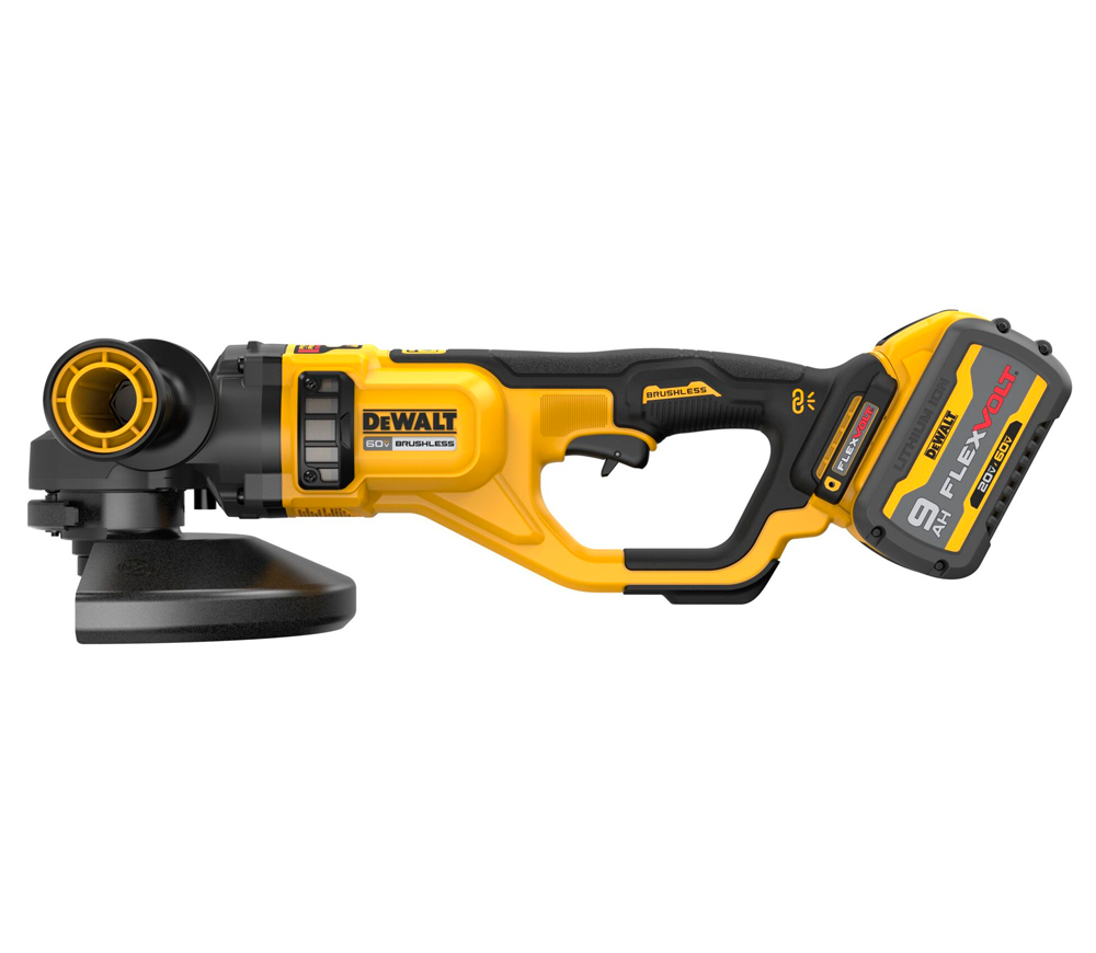 Polizor unghiular cu acumulator DEWALT DCG460X2-QW 230mm 18-54V 9/3Ah photo 0