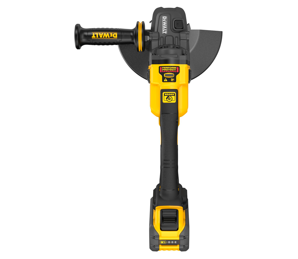 Polizor unghiular cu acumulator DEWALT DCG460X2-QW 230mm 18-54V 9/3Ah photo 5