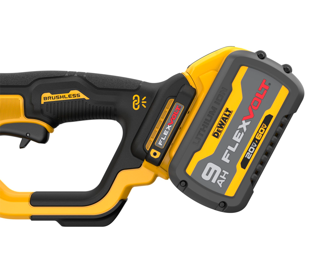 Polizor unghiular cu acumulator DEWALT DCG460X2-QW 230mm 18-54V 9/3Ah photo 6