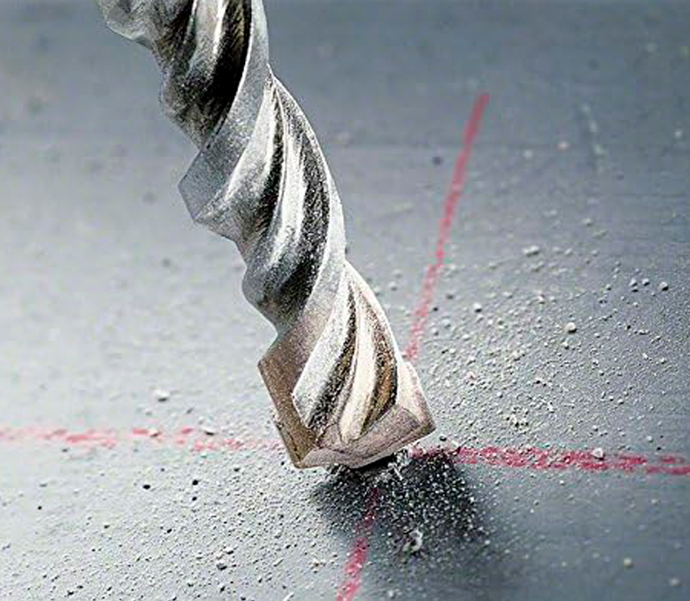 Burghiu pe beton BOSCH 1618596260 18mm x 450mm photo 1