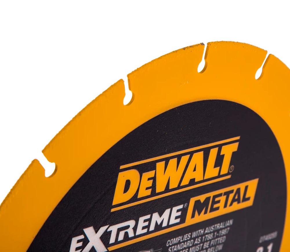 Disc de tăiat cu diamant DEWALT DT40255 230mm Segmentat Metal photo 0