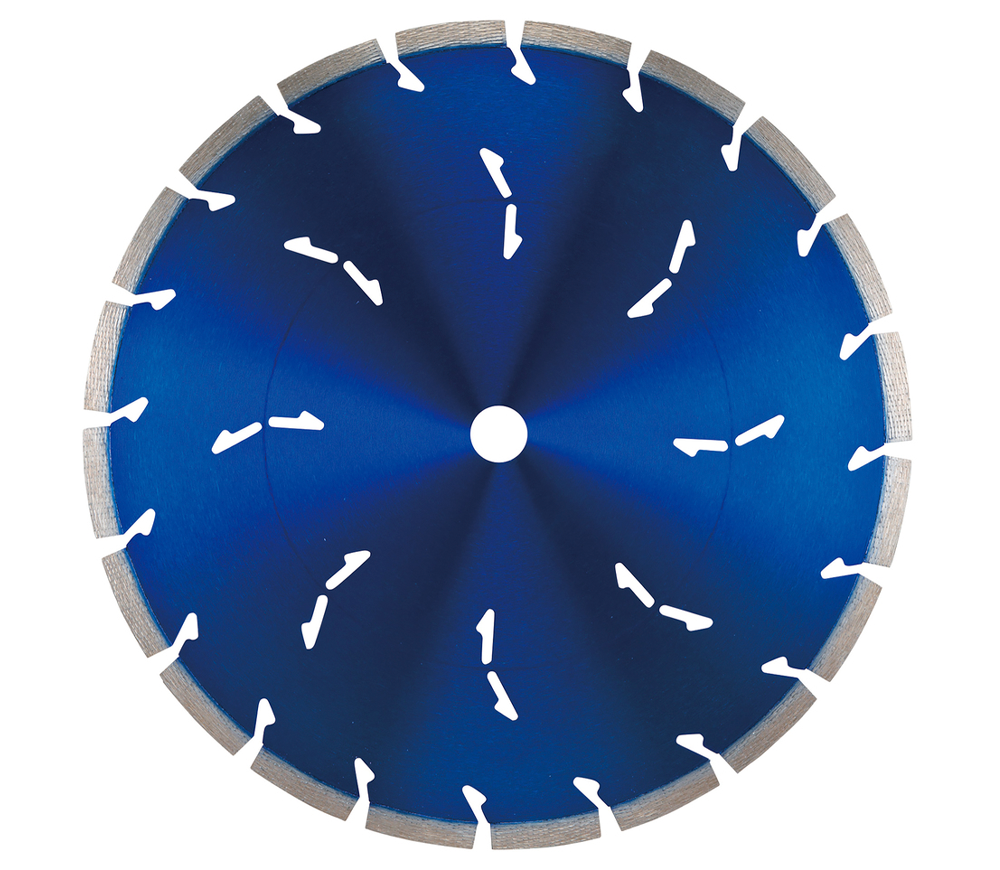 Disc de tăiat cu diamant MAKITA COMET B-13546 300mm Segmentat Beton/Piatră/Cărămidă photo 0