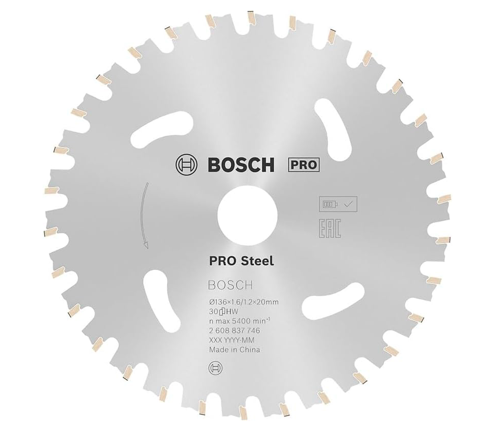 Disc pentru fierastrau electric BOSCH 2608837746 136mm 1.6mm photo
