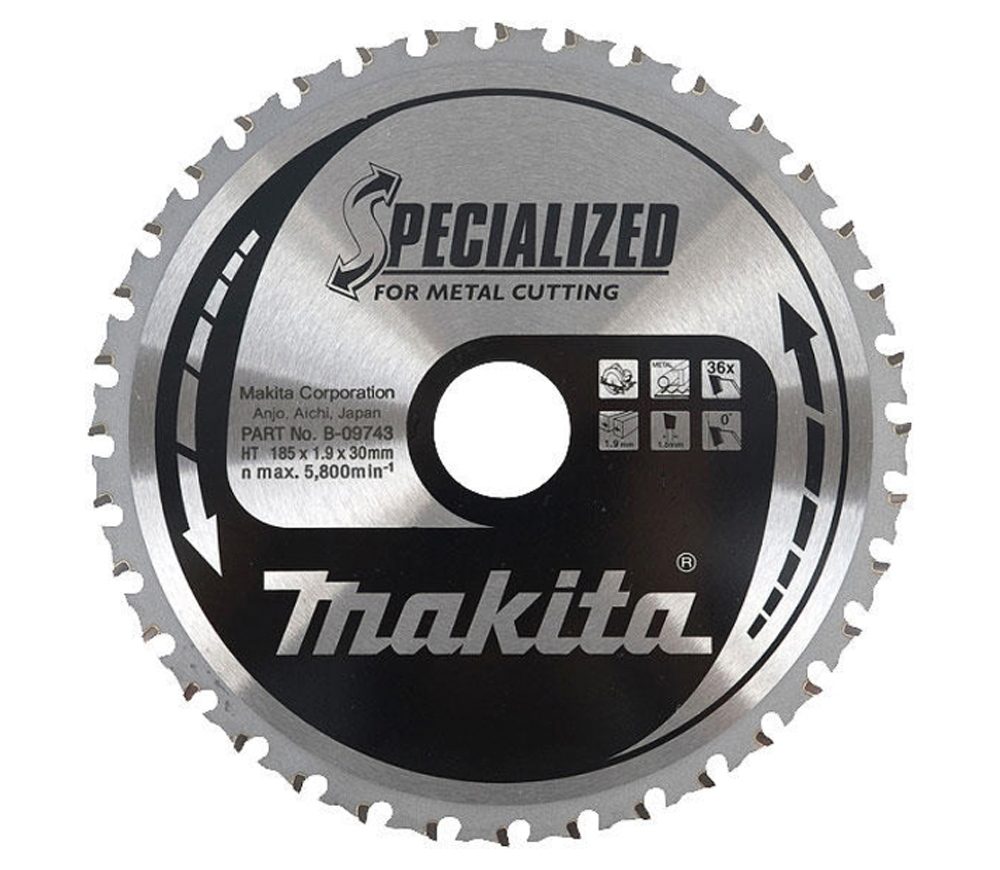 Disc pentru fierastrau electric MAKITA B-09743 185mm 1.5mm photo